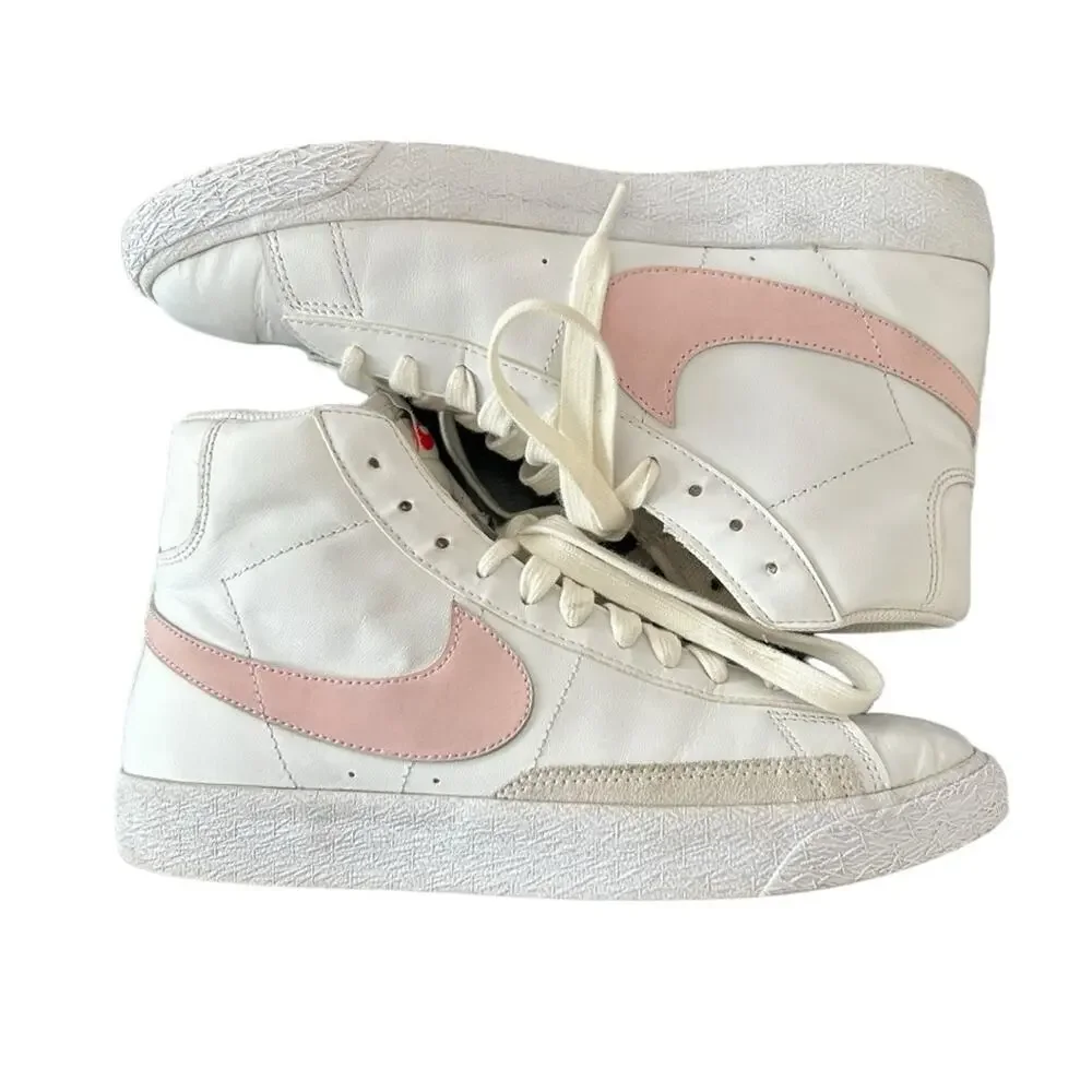 Nike Blazer Mid Pink Foam CZ7531-101Youth/Women’s Shoes 5.5/7
